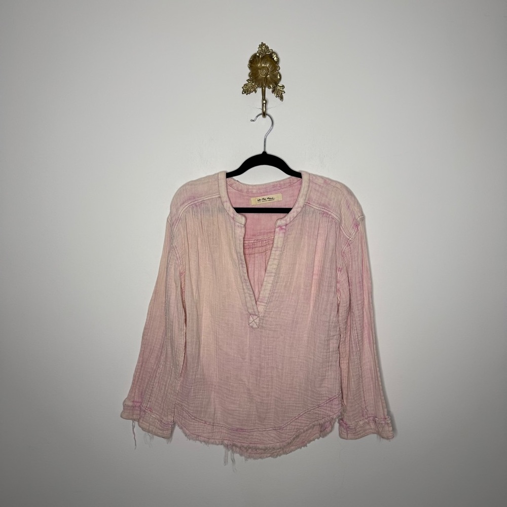 Free People Anguila Pullover Top S